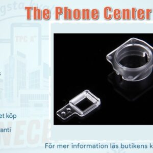iPhone 6s/6s Plus Packning/ ring till Framkamera