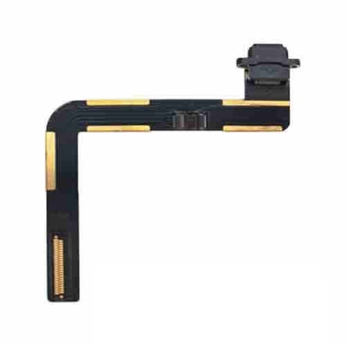 iPad Air/5 Charging Port Dock Connector with Flex Cable - Svart