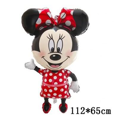 Stor Minnie Mouse/ Folie ballong - YC13
