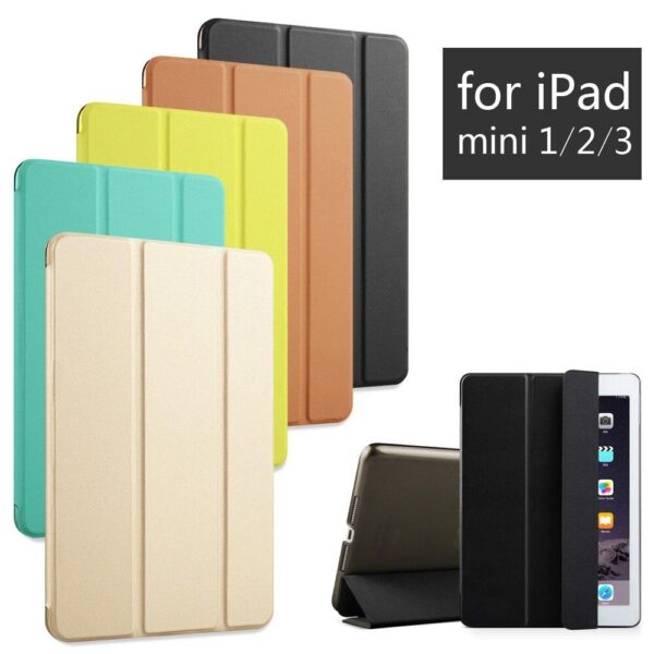 iPad Mini 1,2, 3 Fodral och skärmskydd - Rosa Färg