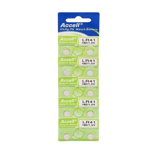 10- Pack Accell Watch Battery