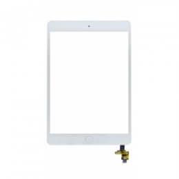 iPad Mini/Mini 2 Glas & Digitizer med Hemknapp - VIT