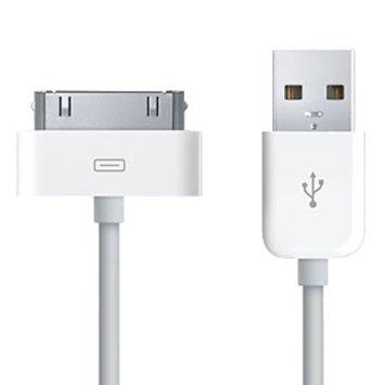 3-Pack Usb-kabel iPhone 4 /4s ipad och ipod (1m)