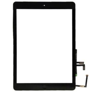 iPad Air 1/ iPad 5 Glas & Digitizer komplett med Hemknapp - SVART