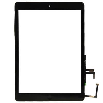 iPad Air 1/ iPad 5 Glas & Digitizer komplett med Hemknapp - SVART
