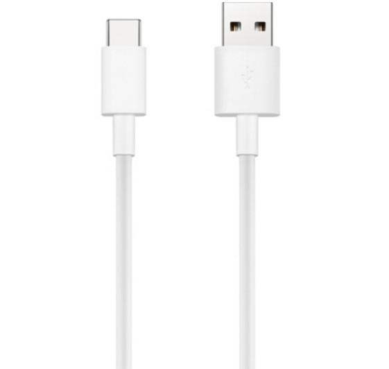 3st. USB-C Laddare / Kabel / Type-C - 1 Meter(Vit)