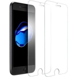 2-Pack iPhone 7/8 Plus Skärmskydd i härdat glas
