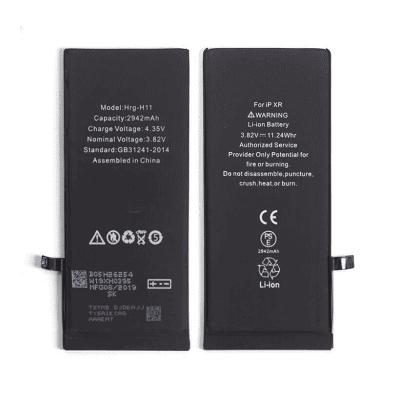 iPhone XR Batteri (2942 mAh) med tejp ,Högsta Kvalitet