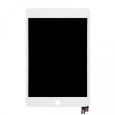 iPad Mini 4 Skärm LCD med Glas - vit