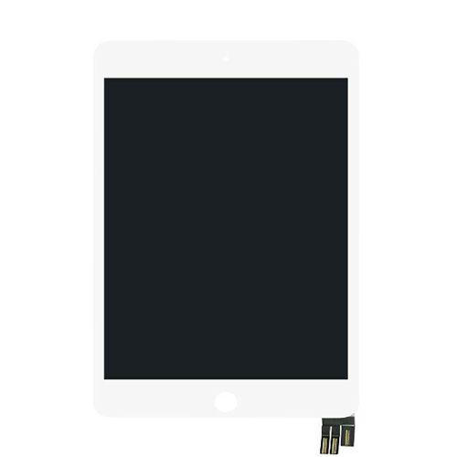 iPad Mini 5 (2019) LCD Display skärm med touch glas - Vit