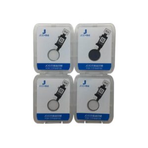 6th JC iPhone 7-8 och iPhone 7-8-Plus Hemknapp med Flex - Vit