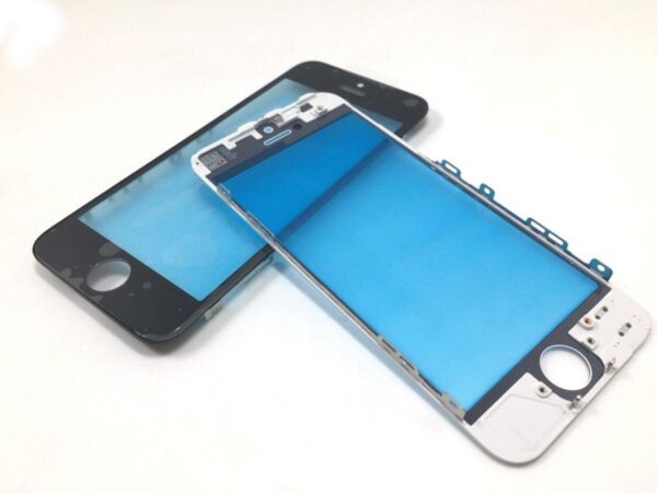 iPhone 6 Original Glaslins med stödarm - Svart