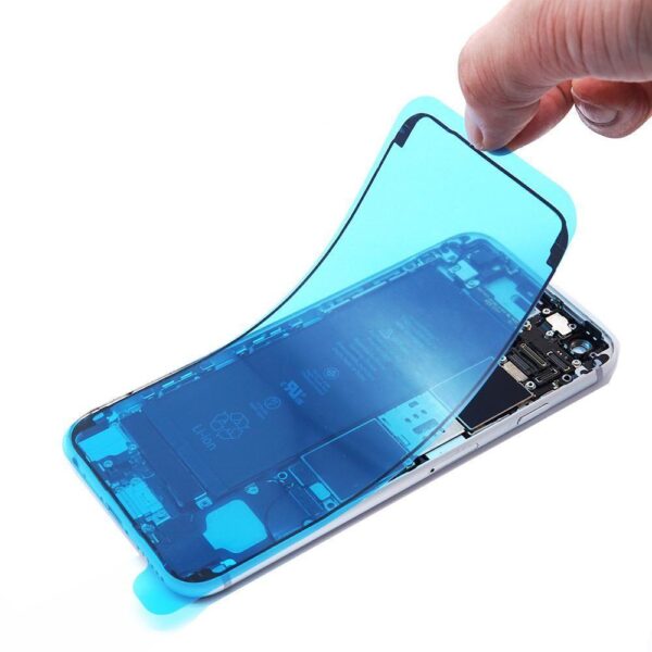 iPhone 6/6S Självhäftande tejp för LCD - Svart