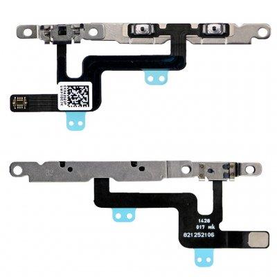 iPhone 6 Volymknapp flexkabel med metallfäste delar