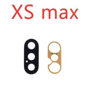 iPhone XS Max tejp för Kameralins