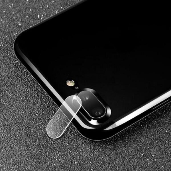 iPhone X/XS Linsskydd av härdat glas