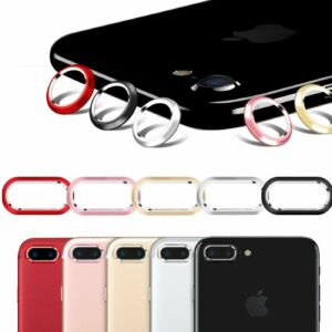 iPhone X Skydd för Kameralins - Silver