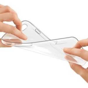 iPhone X/XS Transparent / Tunt silikon skal tunt-3mm