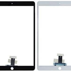 iPad Air 3 glas - Svart- Model:A2152 A2123 A2153 A2154 10.5 inch