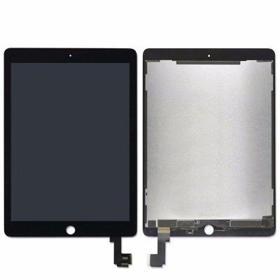 iPad Air 2 LCD & glas i högsta kvalitet - Svart