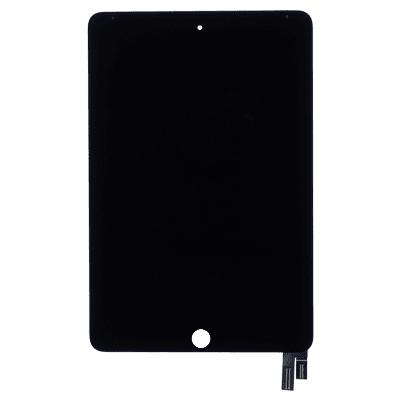 iPad Mini 4 Skärm LCD med Glas - Svart