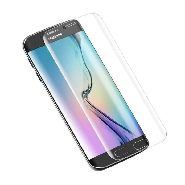 Samsung Galaxy S6 Edge+ Skärmskydd Transparent