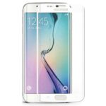 Samsung Galaxy S6 Edge - Bubbelfritt Härdat Glas Skärmskydd