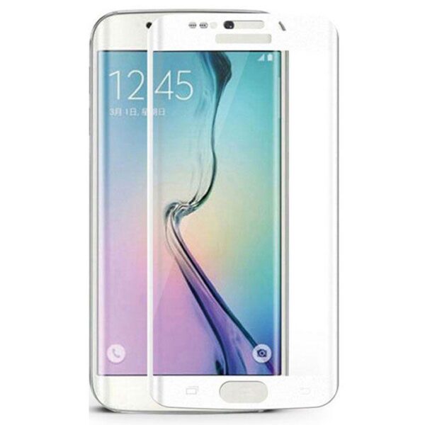 Samsung Galaxy S6 Edge - Bubbelfritt Härdat Glas Skärmskydd