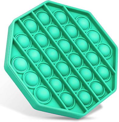 Pop It Fidget Toys - Leksak - Octagon / Grön