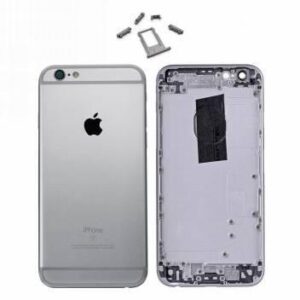 iPhone 6S baksida med små delar - Silver