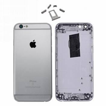 iPhone 6 Plus baksida med små delar - Silver