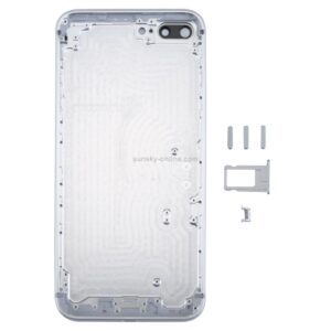 iPhone 7 Plus baksida med små delar - Silver