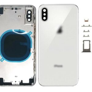 iPhone XS Max baksida med små delar - Vit