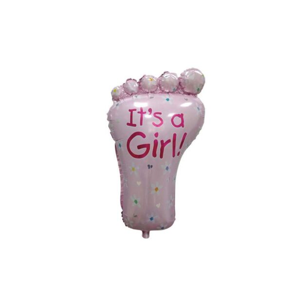 Its a girl balloons/ Det är en flicka ballong -Y90