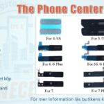 iPhone 7/8 Skydd för Samtalshögtalare