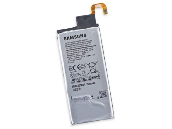 Samsung s6 Edge batteri Original, modell BG 925, mAh 2600