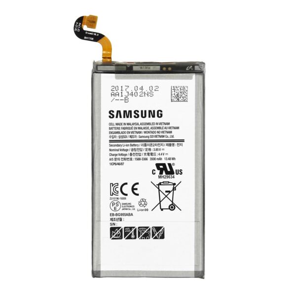 Samsung S8+ batteri Original, modell: EB-BG955ABE- 3500 mAh