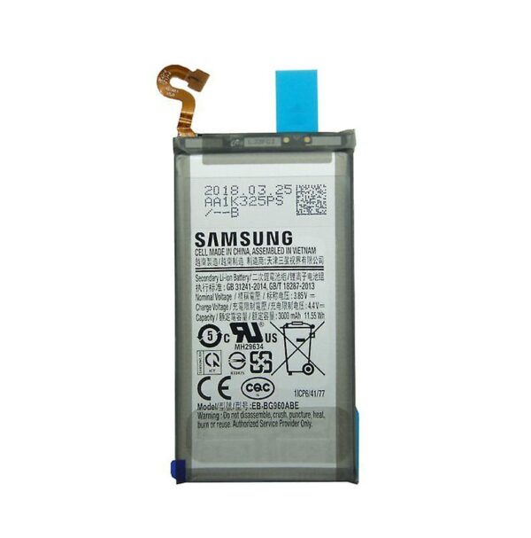 Samsung S9 batteri Original, modell EB-BG960ABE mAh 3000