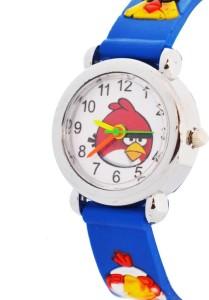 Angry Birds Barn klocka - Blå
