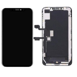 iPhone 6S LCD Display Glas - SVART