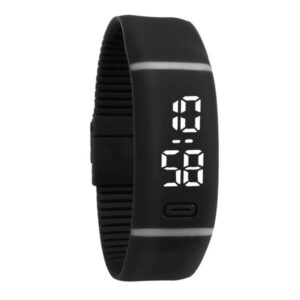 Herr Luxury Silicone Band LED Digital