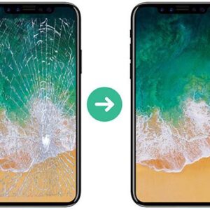 iPhone X - Byte av skärm