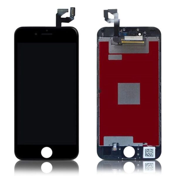 iPhone 6S Plus LCD -Svart